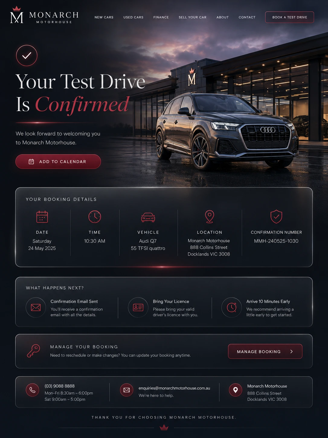 Website — Traffic sources
