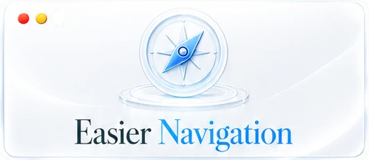 Easier Navigation